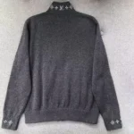 Louis Vuitton Men Double Face Knit Wool Travel Blouson 1AGJWH