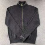 Louis Vuitton Men Double Face Knit Wool Travel Blouson 1AGJWH