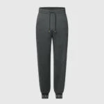 Louis Vuitton Men Double Face Knit Wool Travel Pants 1AGJWP