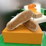 Louis Vuitton Women LV Sneakerina-Beige 1AJMI1