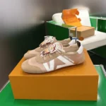 Louis Vuitton Women LV Sneakerina-Beige 1AJMI1Louis Vuitton Women LV Sneakerina-Beige 1AJMI1