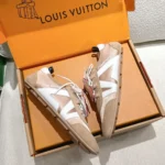 Louis Vuitton Women LV Sneakerina-Beige 1AJMI1