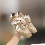 Louis Vuitton Women LV Sneakerina-Beige 1AJMI1