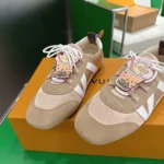 Louis Vuitton Women LV Sneakerina-Beige 1AJMI1