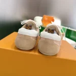 Louis Vuitton Women LV Sneakerina-Beige 1AJMI1