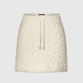 Louis Vuitton Women Monogram Toweling Skirt 1AJHU6