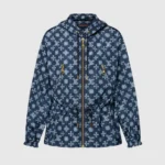 Louis Vuitton Women Nouveau Monogram Hooded Parka 1AJGVF