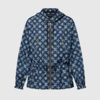 Louis Vuitton Women Nouveau Monogram Hooded Parka 1AJGVF