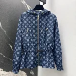 Louis Vuitton Women Nouveau Monogram Hooded Parka 1AJGVF