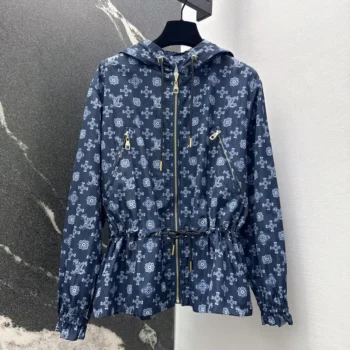 Louis Vuitton Women Nouveau Monogram Hooded Parka 1AJGVF