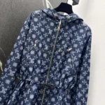 Louis Vuitton Women Nouveau Monogram Hooded Parka 1AJGVF