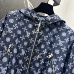 Louis Vuitton Women Nouveau Monogram Hooded Parka 1AJGVF