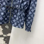 Louis Vuitton Women Nouveau Monogram Hooded Parka 1AJGVF