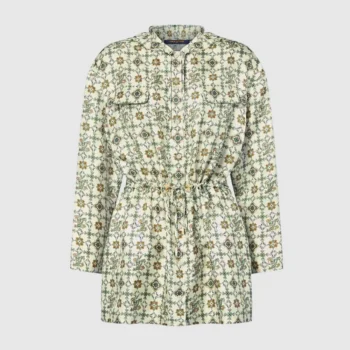 Louis Vuitton Women Nouveau Monogram Shirt Dress 1AJHV3