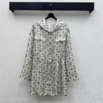 Louis Vuitton Women Nouveau Monogram Shirt Dress 1AJHV3