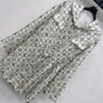 Louis Vuitton Women Nouveau Monogram Shirt Dress 1AJHV3