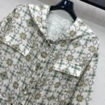 Louis Vuitton Women Nouveau Monogram Shirt Dress 1AJHV3