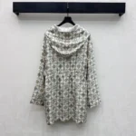 Louis Vuitton Women Nouveau Monogram Shirt Dress 1AJHV3