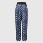 Louis Vuitton Women Nouveau Monogram Tailored Wide-Leg Pants 1AJGYB