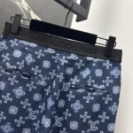 Louis Vuitton Women Nouveau Monogram Tailored Wide-Leg Pants 1AJGYB