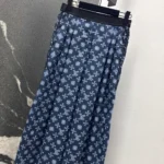 Louis Vuitton Women Nouveau Monogram Tailored Wide-Leg Pants 1AJGYB