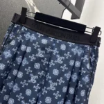 Louis Vuitton Women Nouveau Monogram Tailored Wide-Leg Pants 1AJGYB