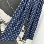 Louis Vuitton Women Nouveau Monogram Tailored Wide-Leg Pants 1AJGYB