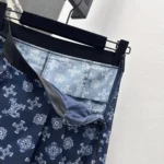 Louis Vuitton Women Nouveau Monogram Tailored Wide-Leg Pants 1AJGYB