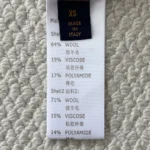 Louis Vuitton Women Ribbed Wool Half-Zip Pullover 1AJBWH