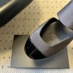 Chanel Women Mary Janes Grosgrain & Patent Calfskin-Black