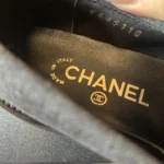 Chanel Women Moccasins Cotton-Black G47119B2336294305