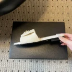 Chanel Women Mules Cotton-Beige G47117B23362U7119