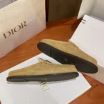 Dior Women Boy Mule Beige Suede Goatskin KDB922SKU