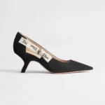 Dior Women J'Adior Pump Black Technical Fabric KCV511NVA