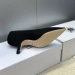 Dior Women J'Adior Pump Black Technical Fabric KCV511NVA