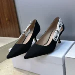 Dior Women J'Adior Pump Black Technical Fabric KCV511NVA
