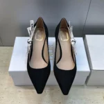 Dior Women J'Adior Pump Black Technical Fabric KCV511NVA