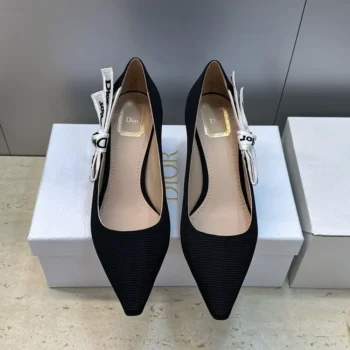 Dior Women J'Adior Pump Black Technical Fabric KCV511NVA