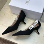 Dior Women J'Adior Pump Black Technical Fabric KCV511NVA