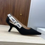 Dior Women J'Adior Pump Black Technical Fabric KCV511NVA