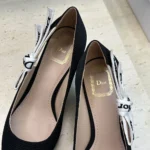 Dior Women J'Adior Pump Black Technical Fabric KCV511NVA