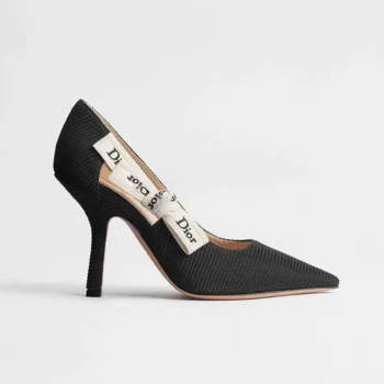 Dior Women J'Adior Pump Black Technical Fabric KCV512NVA