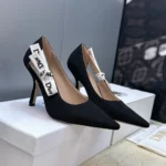 Dior Women J'Adior Pump Black Technical Fabric KCV512NVA