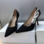 Dior Women J'Adior Pump Black Technical Fabric KCV512NVA