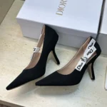 Dior Women J'Adior Pump Black Technical Fabric KCV512NVA