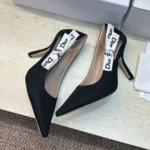 Dior Women J'Adior Pump Black Technical Fabric KCV512NVA