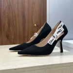 Dior Women J'Adior Pump Black Technical Fabric KCV512NVA