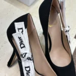 Dior Women J'Adior Pump Black Technical Fabric KCV512NVA