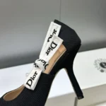 Dior Women J'Adior Pump Black Technical Fabric KCV512NVA