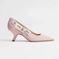 Dior Women J'Adior Pump Rose Soupir Technical Fabric KCV511NVA